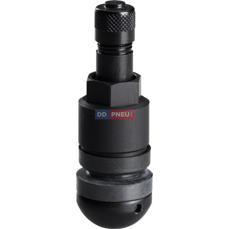 Alu ventil pro senzor tlaku Sens.it – černý