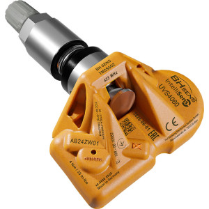 Intellisens UVS4060 – programovatelný TPMS senzor, stříbrný ventil