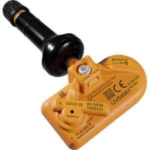 Intellisens UVS4061 – programovatelný TPMS senzor, pryžový ventil