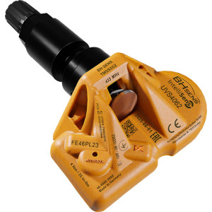 Intellisens UVS4062 – programovatelný TPMS senzor, černý ventil