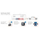 RETROFIT AirCheck BLE 9500-2 – Bluetooth TPMS sada se | 2 senzory + zesilovač