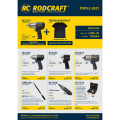 AKCE – nový leták na nářadí Rodcraft TOPS 2-2021!