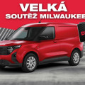 Velká soutěž Milwaukee o automobil Ford Transit Courier!