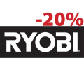 AKCE – 20% na nářadí a příslušenství RYOBI!