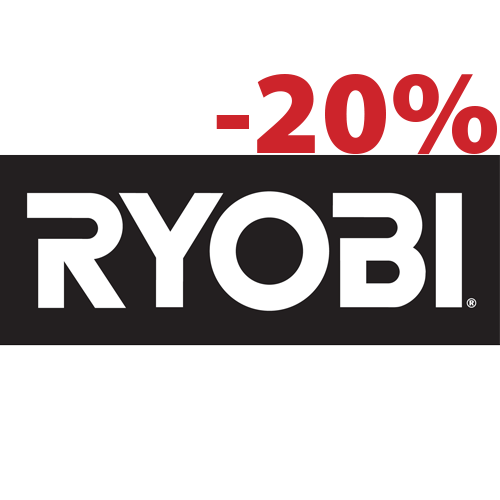 AKCE – 20% na nářadí a příslušenství RYOBI! AKCE – 20% na nářadí a příslušenství RYOBI!