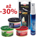 AKCE – sleva až 30% na vůně do auta Aromatic!