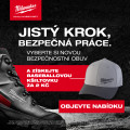 AKCE Milwaukee – bezpečnostní obuv s odměnou za 2 Kč