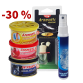 AKCE – všechny produkty Aromatic se slevou 30 %