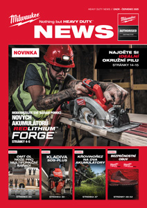 akční leták Milwaukee PROMO