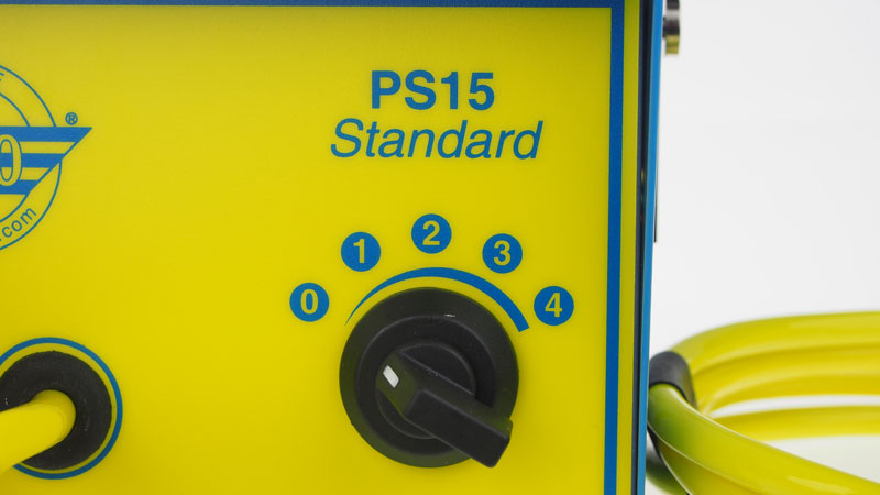 PS15 Prerezávačka dezénov – regulátor teploty