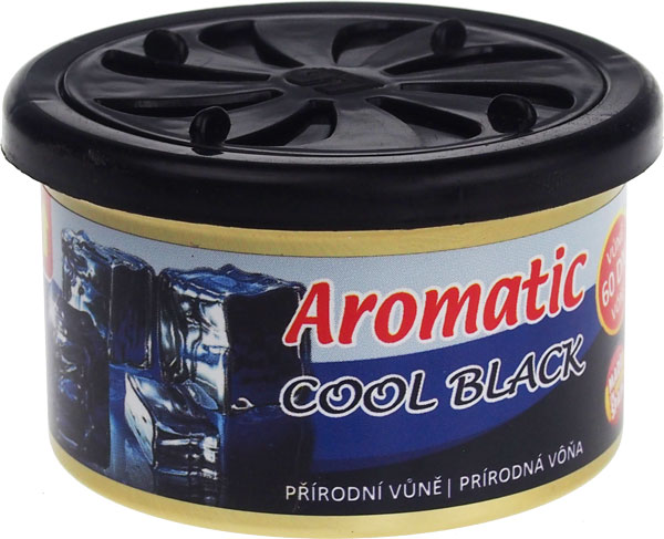 Aromatic Cool black