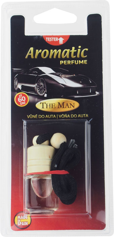 Aromatic Perfume – The Man