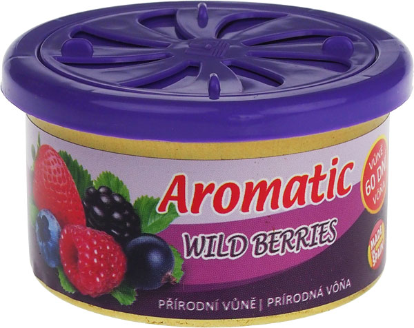 Aromatic Wild Berries – lesní ovoce
