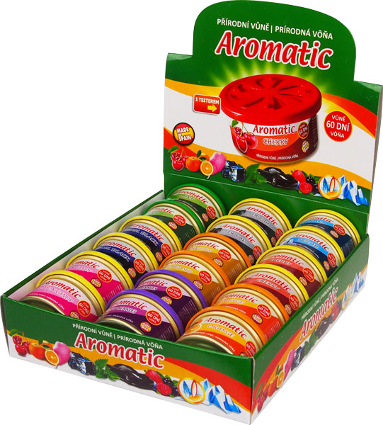 Aromatic – box 18ks