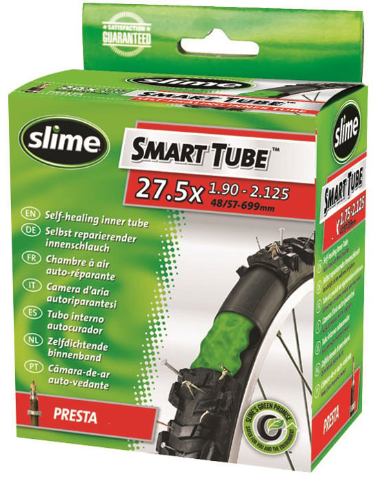 Duše Slime Standard – 27,5 x 1,90-2,125, galuskový ventil