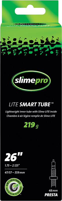 Odlehčená duše Slime LITE – 26 x 1,75-2,125, galuskový ventil