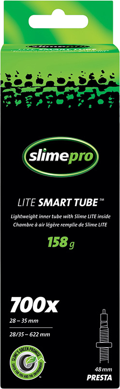 Odlehčená duše Slime LITE – 700 x 28-35, galuskový ventil