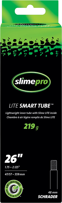 Odlehčená  duše Slime LITE – 26 x 1,75-2,125, AV ventil