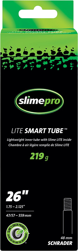 Odlehčená duše Slime LITE – 26 x 1,75-2,125, AV ventil