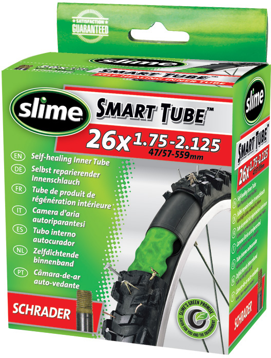 Duše Slime Standard – 26 x 1,75-2,125, AV ventil