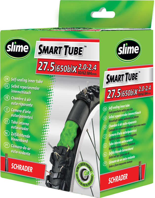 Duše Slime Standard – 27,5 x 1,90-2,125, schrader ventil