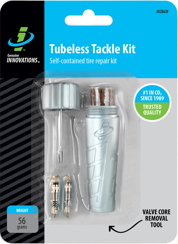 Tubeless Tackle Kit – opravná sada pro bezdušové cyklo pláště