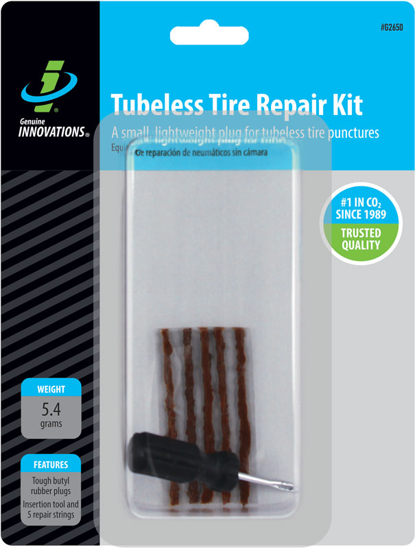 Tubeless Tire Repair Kit – opravný kit pro bezdušové cyklo pláště
