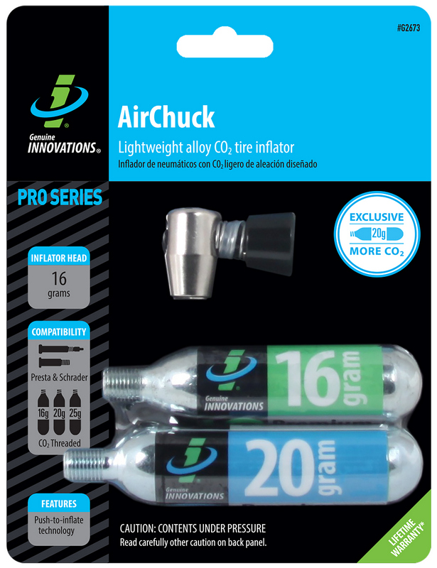 Air Chuck – cyklo hustilka CO2