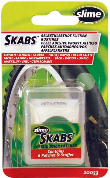 Samolepící záplaty SKABS
