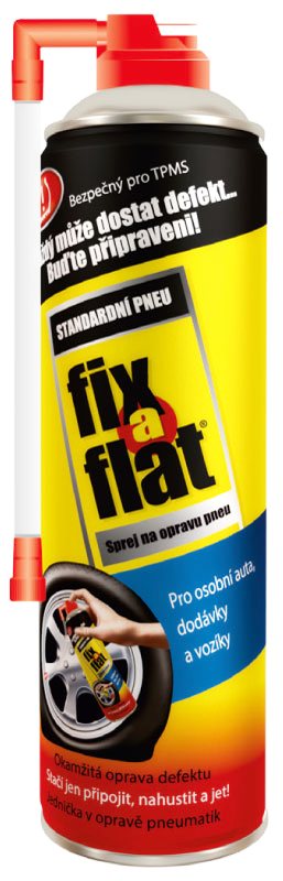 FIX A FLAT – defekt opravný sprej 0,5L