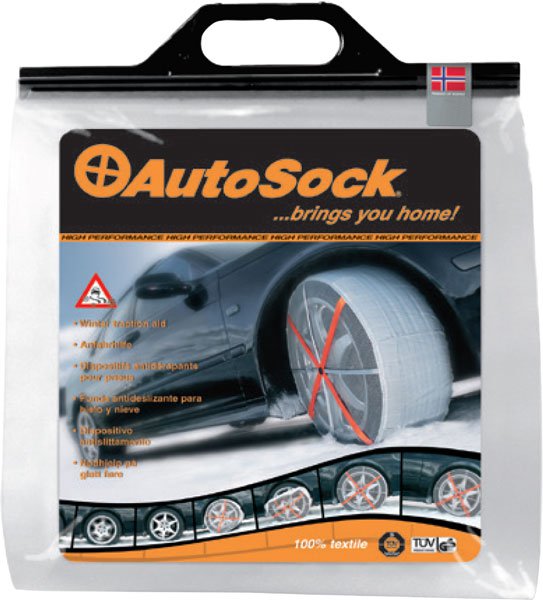 AutoSock 66 – textilní sněhové řetězy pro osobní auta