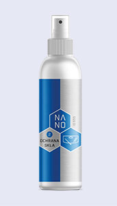 Nano ochrana skla auta 100ml