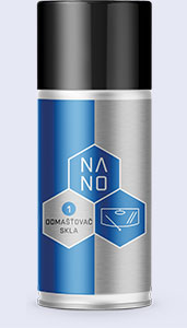 Nano odmastovac skla auta 300ml