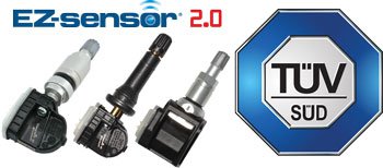 EZ-sensor 2.0 TÜV certifikát